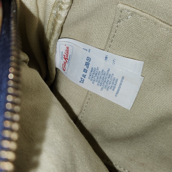 CATH KITSON matte oilcloth forest bunch navy waistbag - Picture 9 of 10